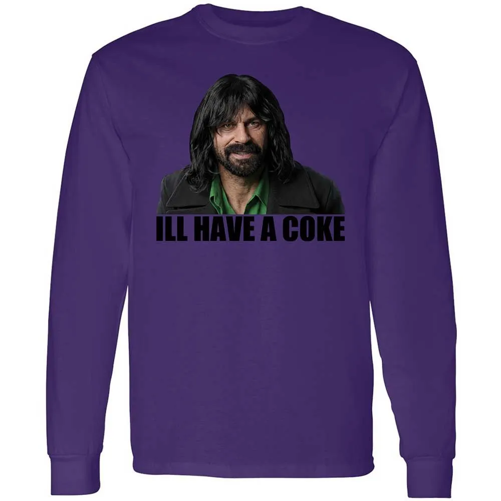Long Sleeve T-Shirt - VH3NRW6P - Purple - 9
