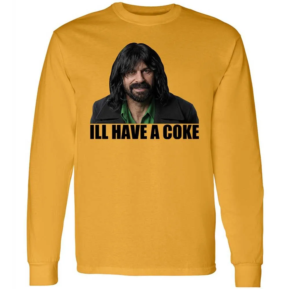 Long Sleeve T-Shirt - VH3NRW6P - Gold - 10
