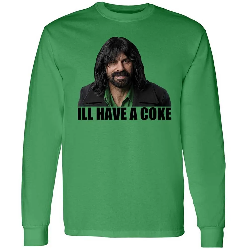 Long Sleeve T-Shirt - VH3NRW6P - Irish Green - 11