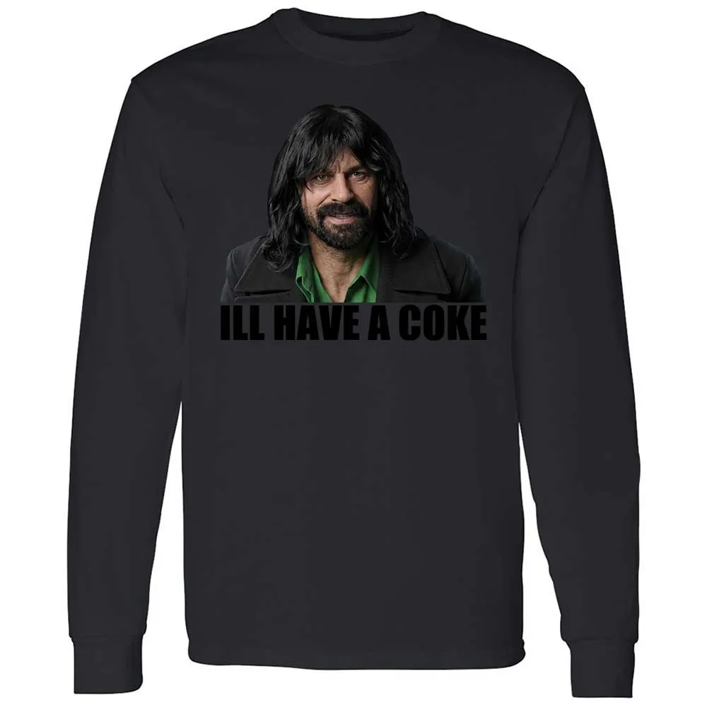 Long Sleeve T-Shirt - VH3NRW6P - Black - 12