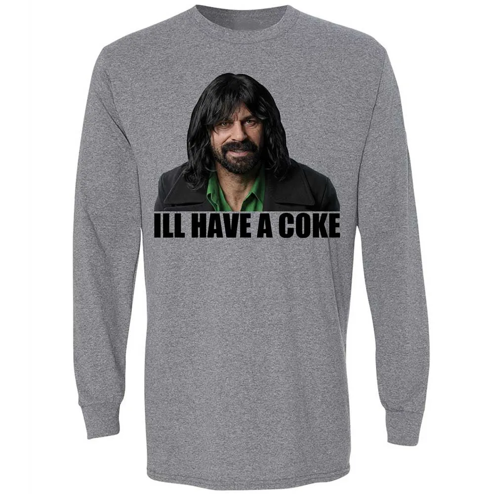 Long Sleeve T-Shirt - VH3NRW6P - Graphite Heather - 18