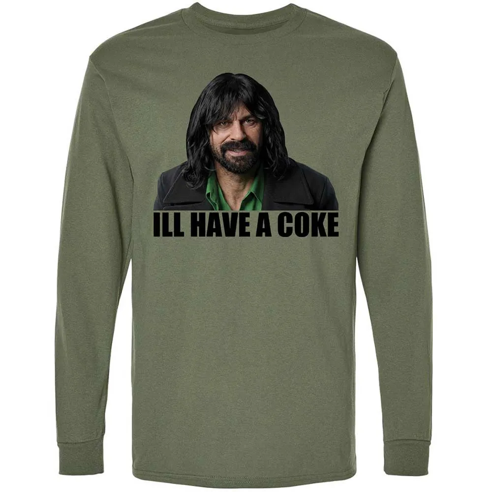 Long Sleeve T-Shirt - VH3NRW6P - Military Green - 19