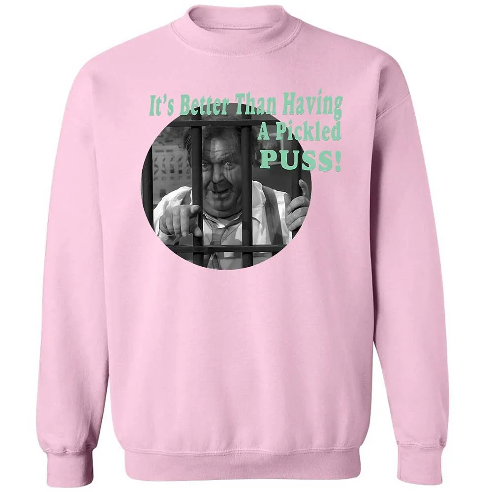 Classic Unisex Sweatshirt - SNX3F5PH - Light Pink - 7