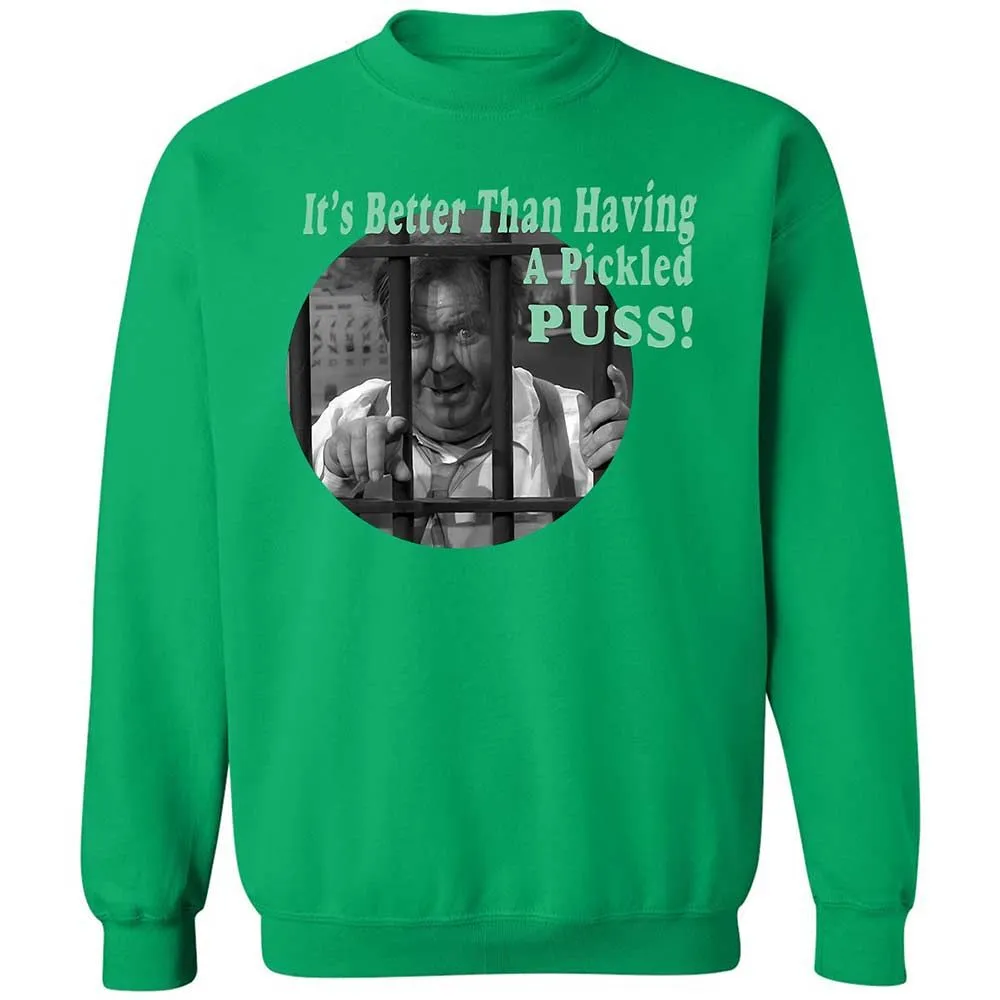 Classic Unisex Sweatshirt - SNX3F5PH - Irish Green - 13
