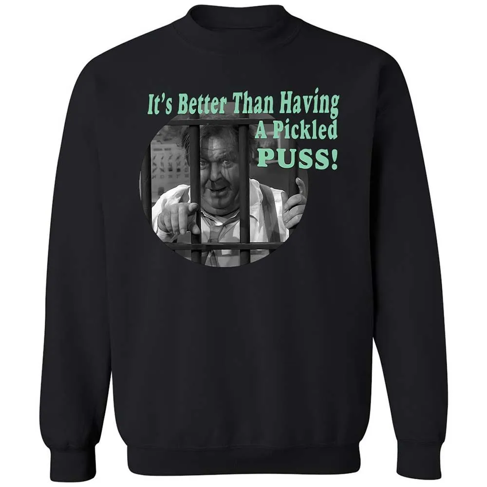 Classic Unisex Sweatshirt - SNX3F5PH - Black - 14