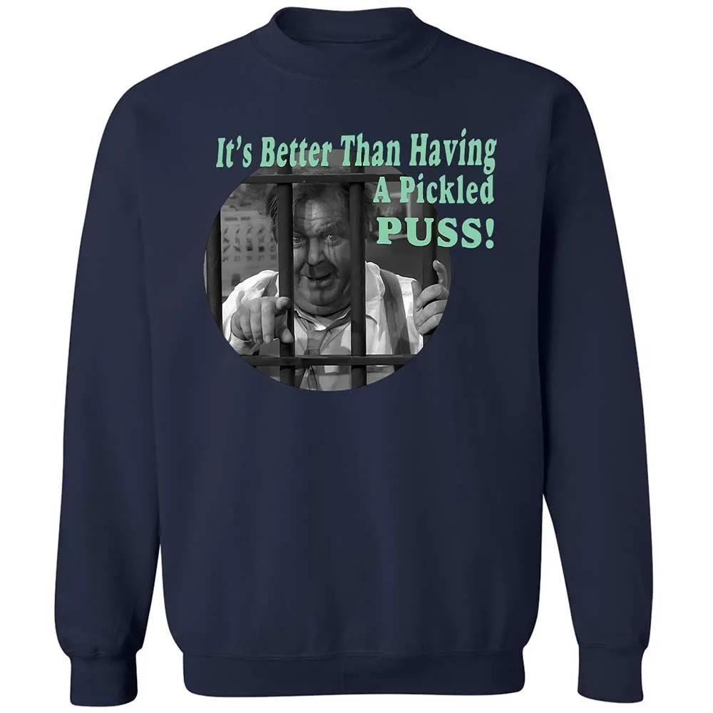 Classic Unisex Sweatshirt - SNX3F5PH - Navy - 15