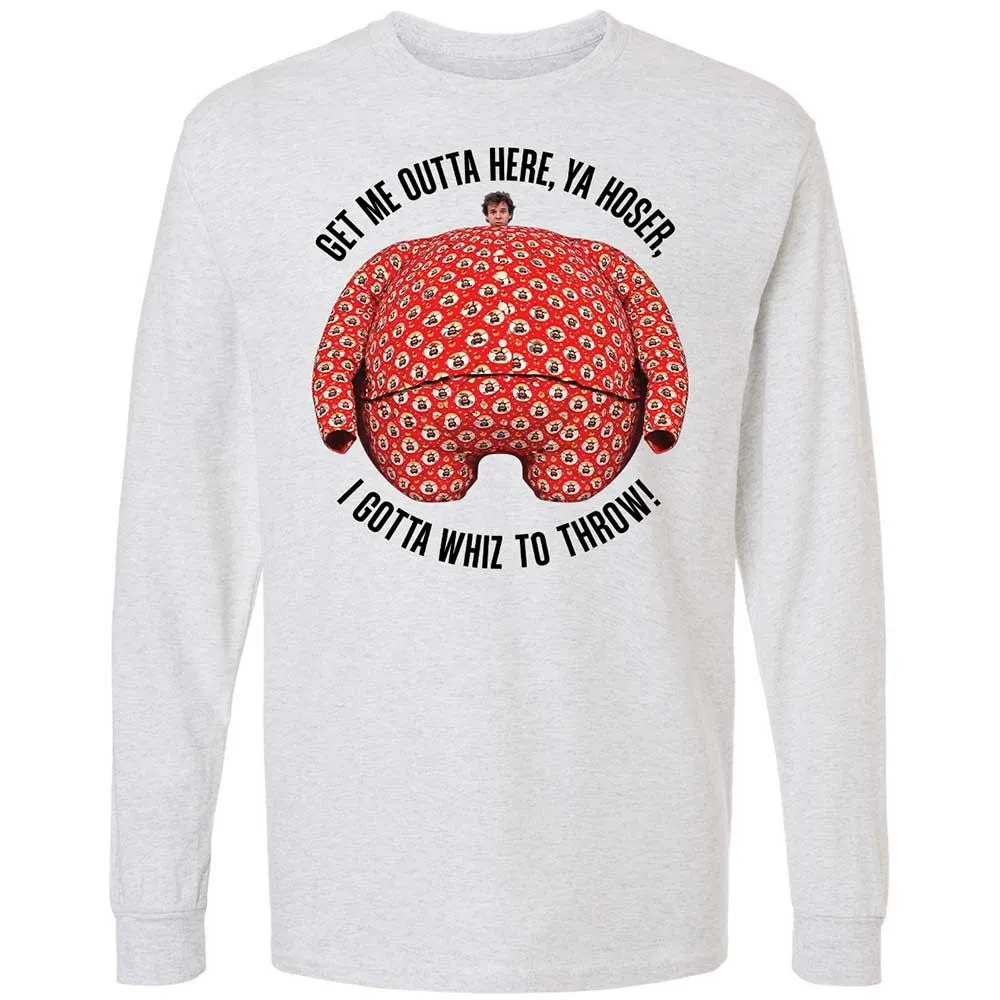 Long Sleeve T-Shirt - 4UG8QQ4Q - Ash - 2