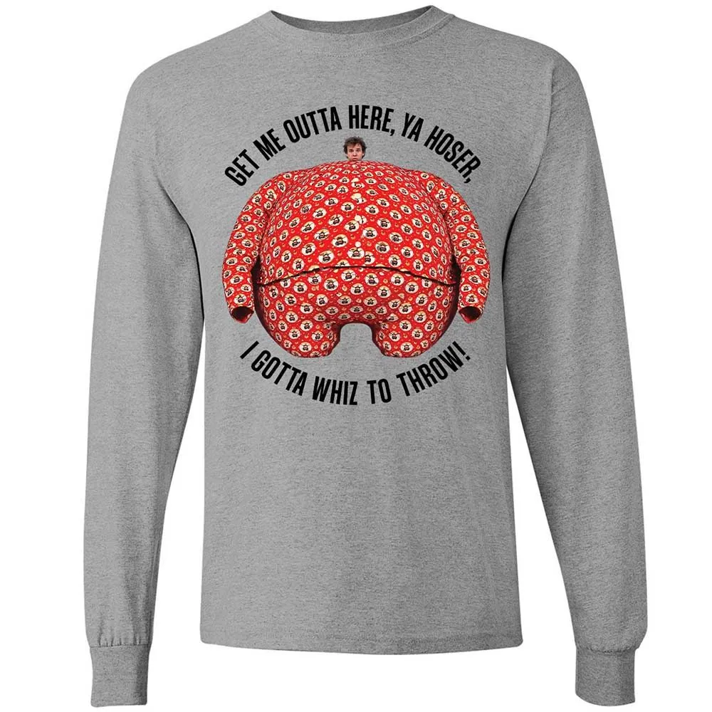Long Sleeve T-Shirt - 4UG8QQ4Q - Sport Grey - 3
