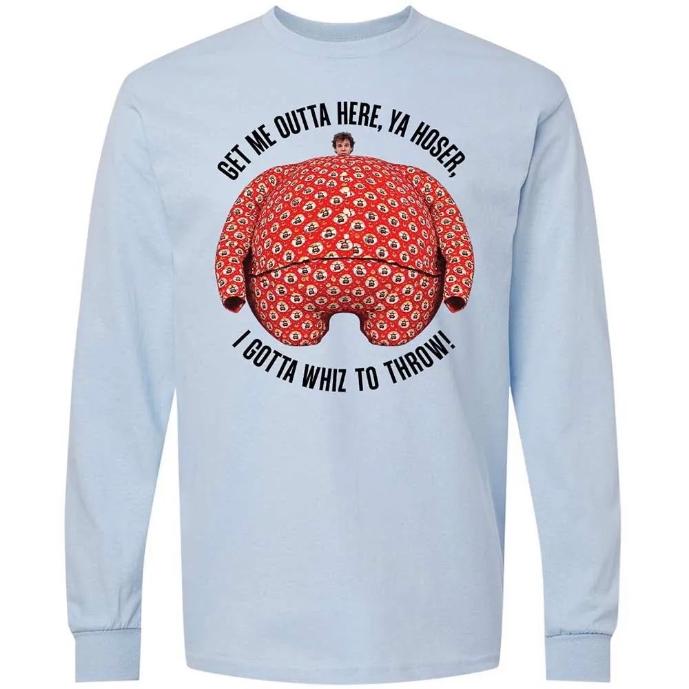 Long Sleeve T-Shirt - 4UG8QQ4Q - Light Blue - 4