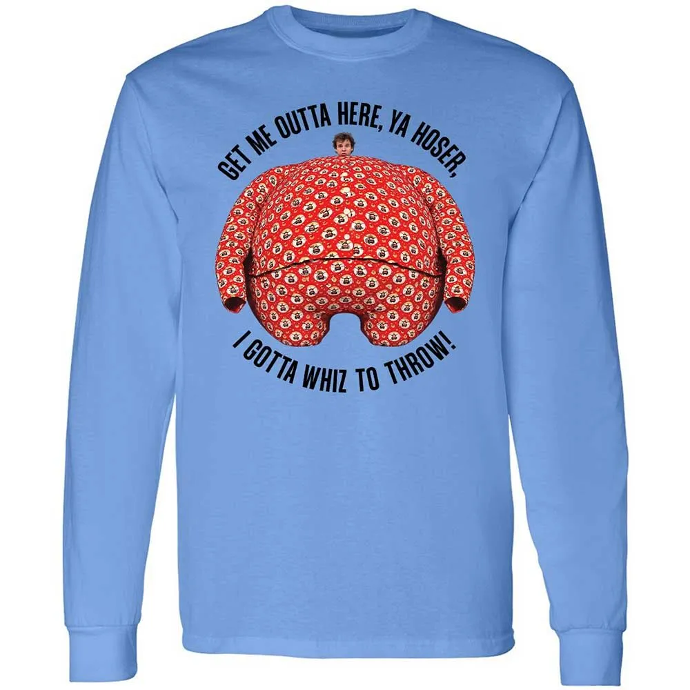 Long Sleeve T-Shirt - 4UG8QQ4Q - Carolina Blue - 5