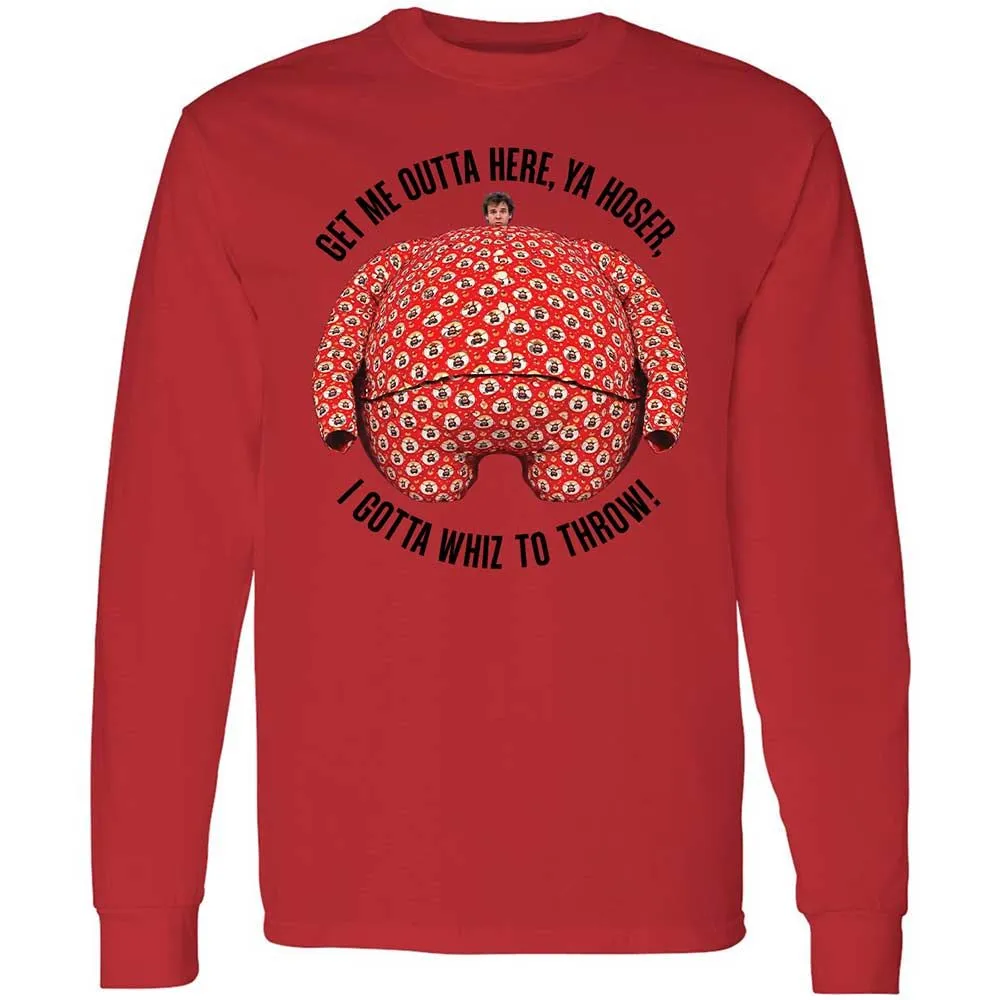 Long Sleeve T-Shirt - 4UG8QQ4Q - Red - 8