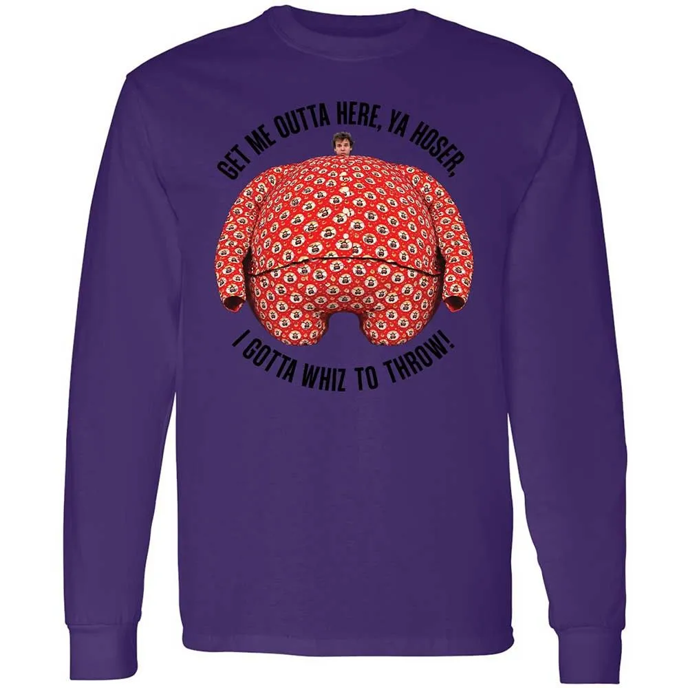 Long Sleeve T-Shirt - 4UG8QQ4Q - Purple - 9