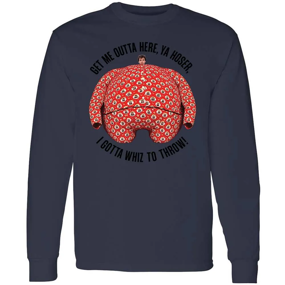 Long Sleeve T-Shirt - 4UG8QQ4Q - Navy - 13