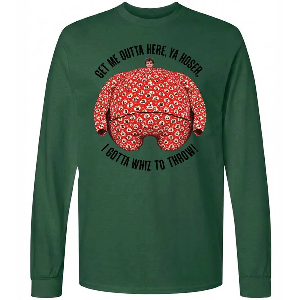 Long Sleeve T-Shirt - 4UG8QQ4Q - Forest Green - 14