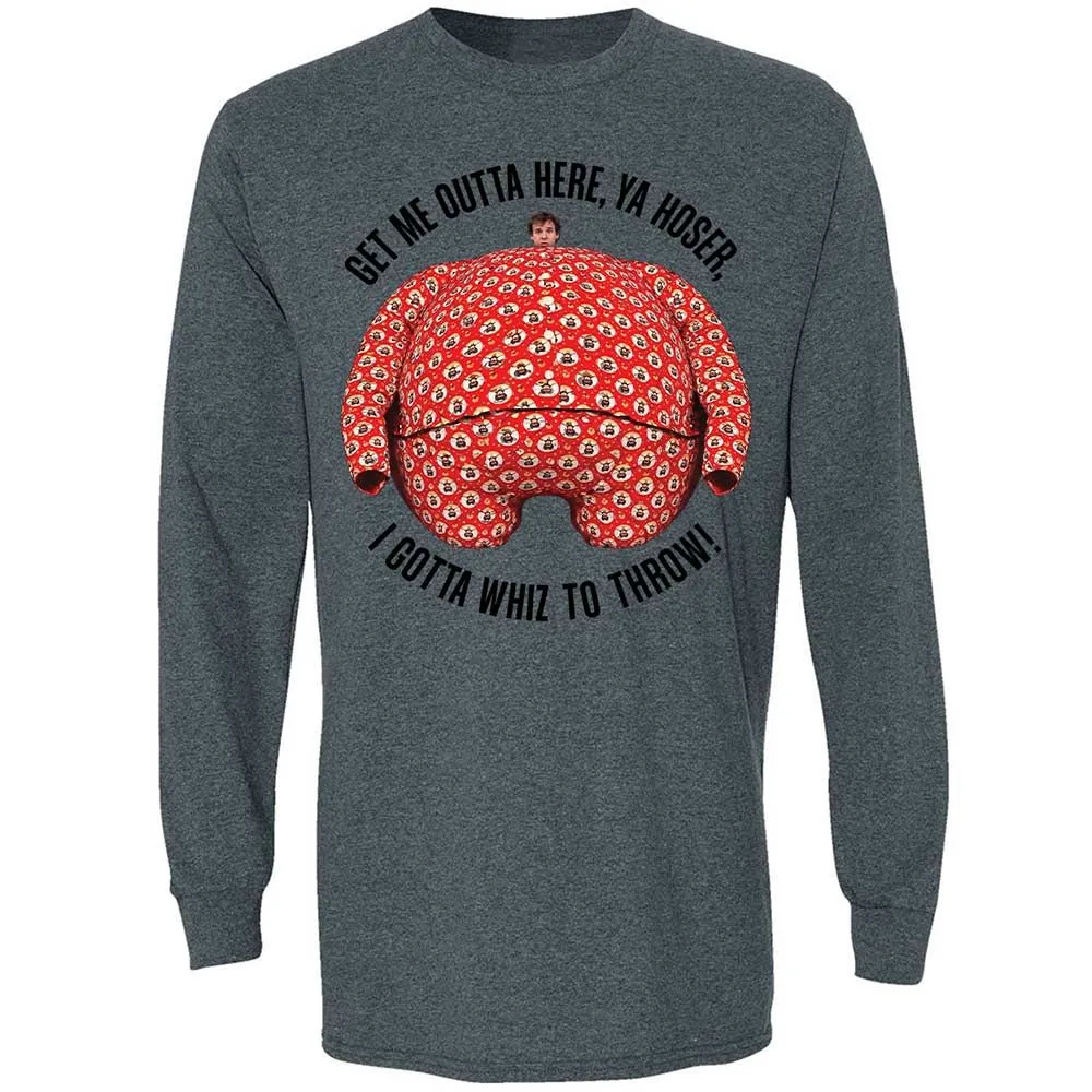 Long Sleeve T-Shirt - 4UG8QQ4Q - Dark Heather - 15