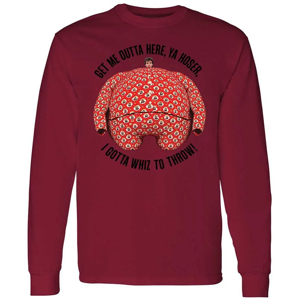 Long Sleeve T-Shirt - 4UG8QQ4Q - Cardinal Red - 17