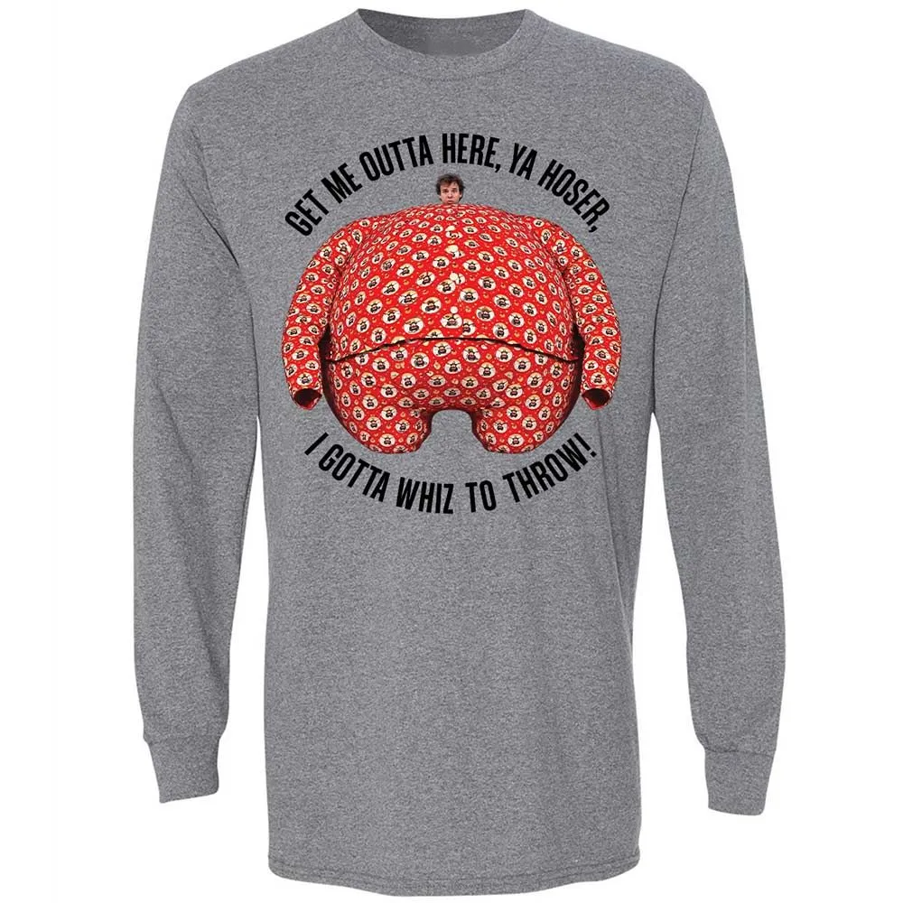 Long Sleeve T-Shirt - 4UG8QQ4Q - Graphite Heather - 18