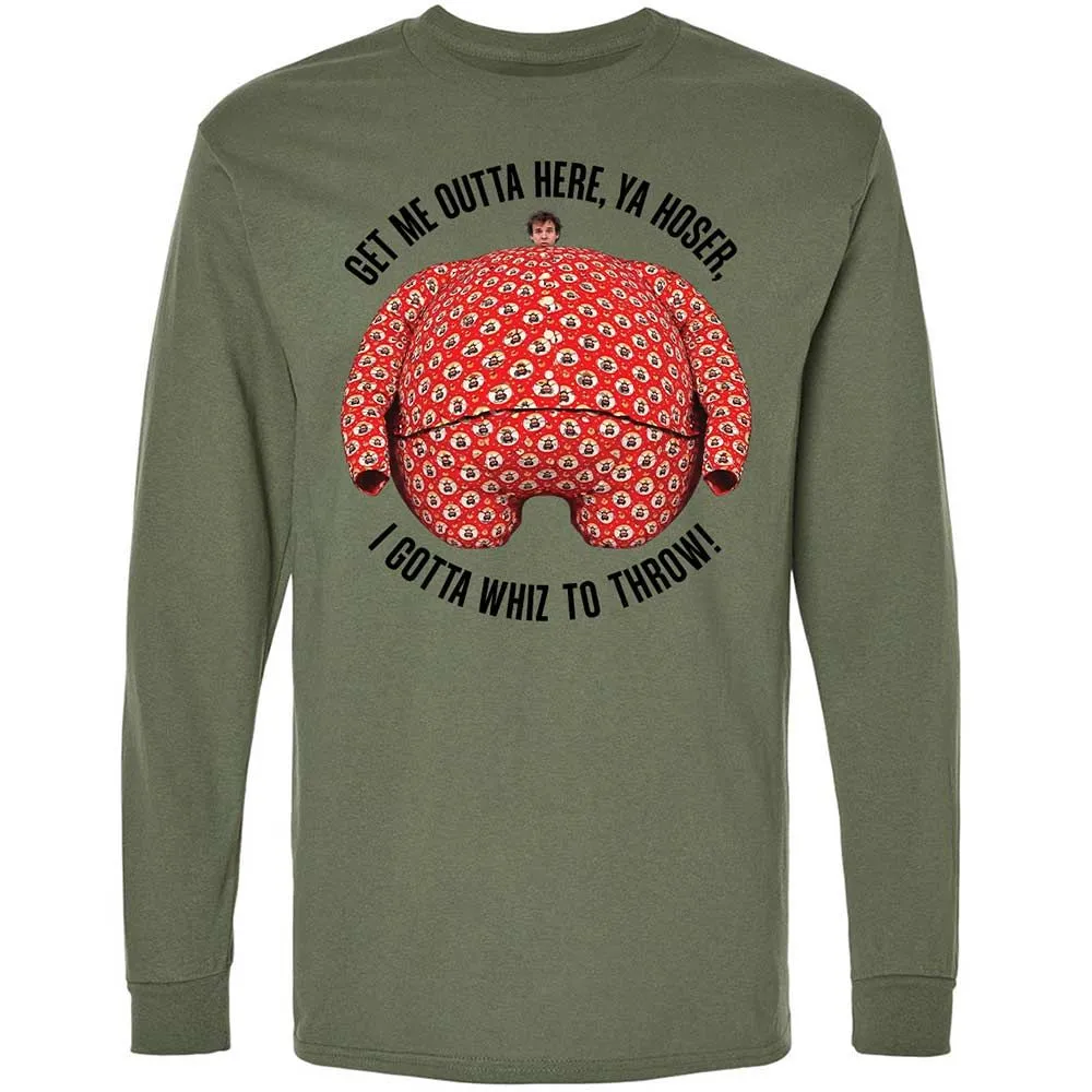 Long Sleeve T-Shirt - 4UG8QQ4Q - Military Green - 19