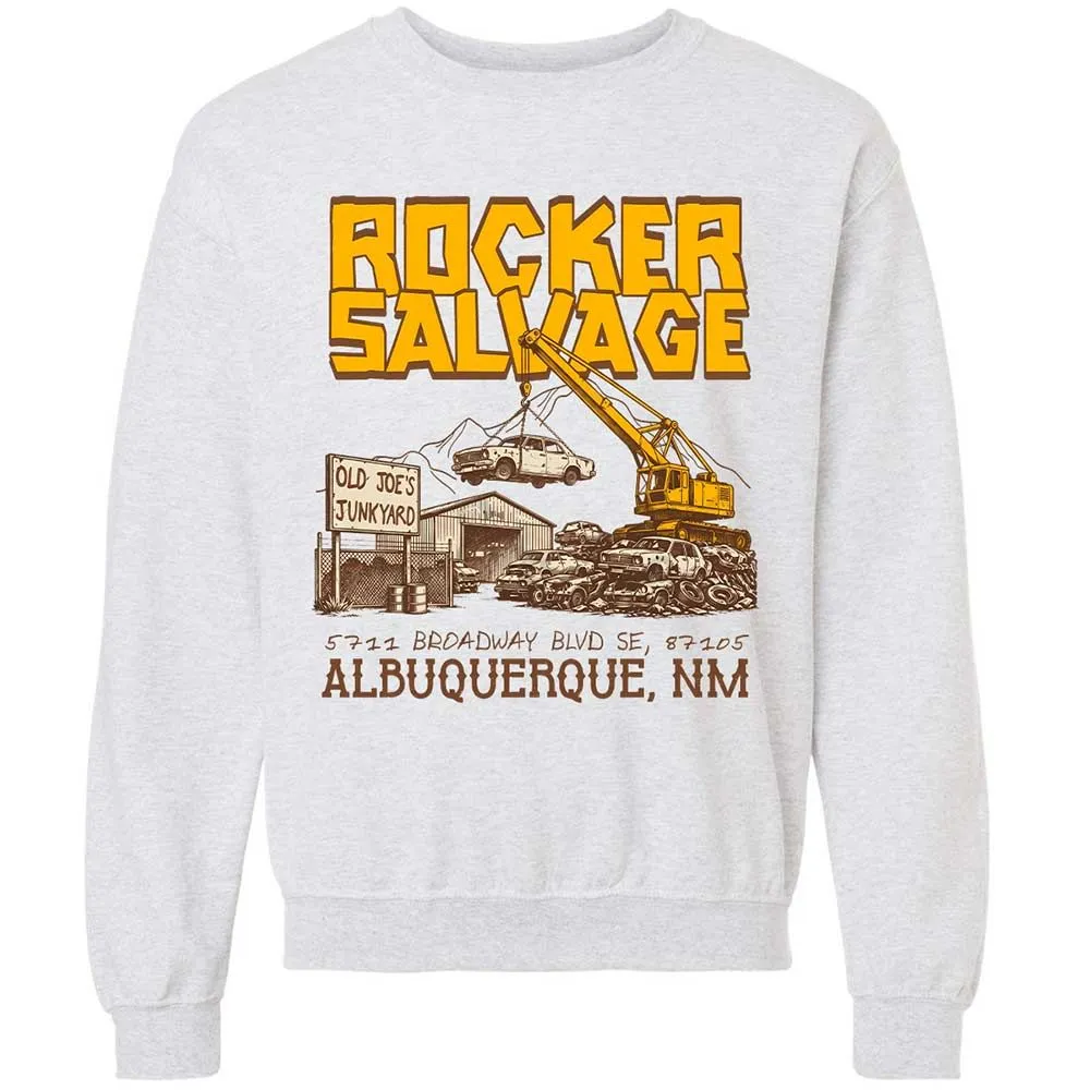 Classic Unisex Sweatshirt - 9A4XVVQA - Ash - 2