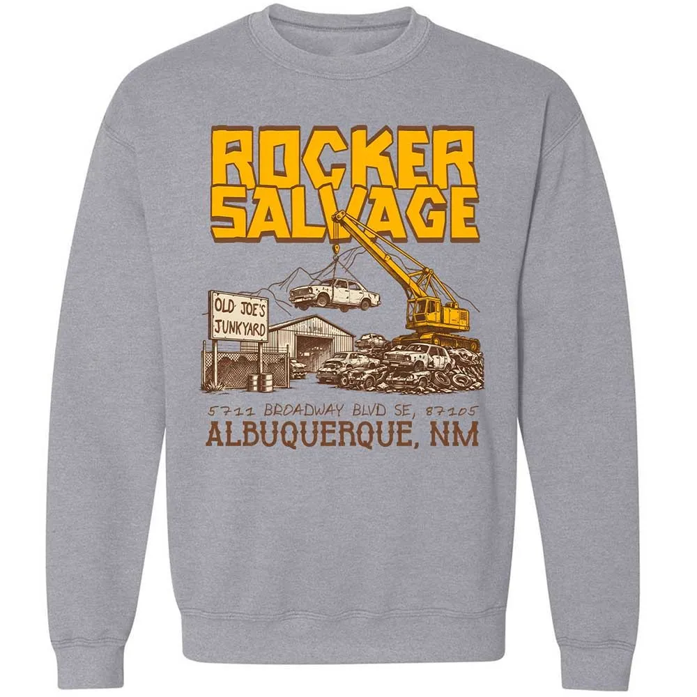 Classic Unisex Sweatshirt - 9A4XVVQA - Sport Grey - 3
