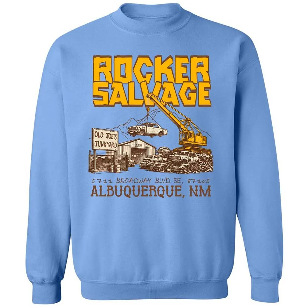 Classic Unisex Sweatshirt - 9A4XVVQA - Carolina Blue - 5