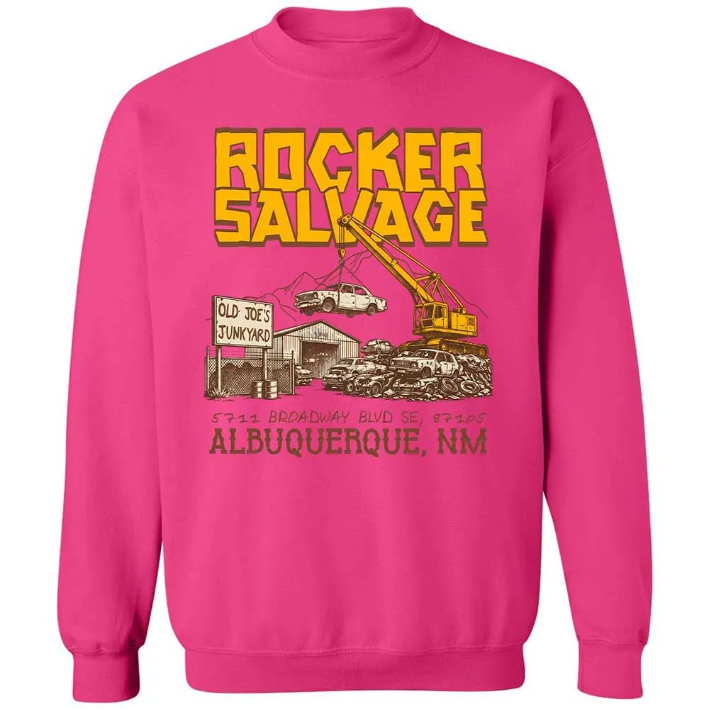 Classic Unisex Sweatshirt - 9A4XVVQA - Heliconia - 8