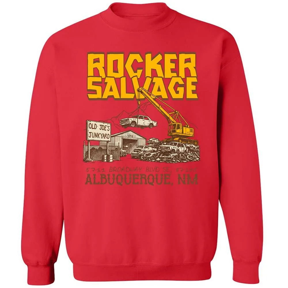 Classic Unisex Sweatshirt - 9A4XVVQA - Red - 9