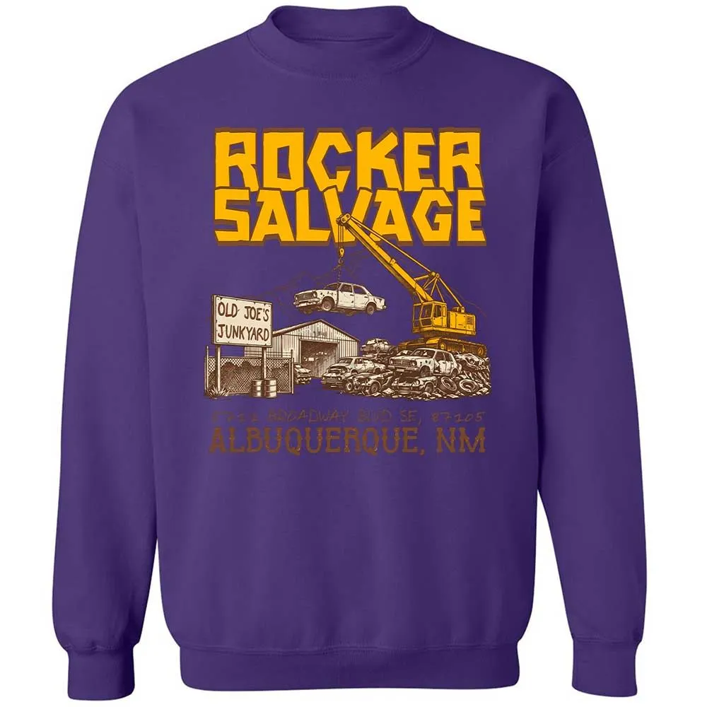 Classic Unisex Sweatshirt - 9A4XVVQA - Purple - 10