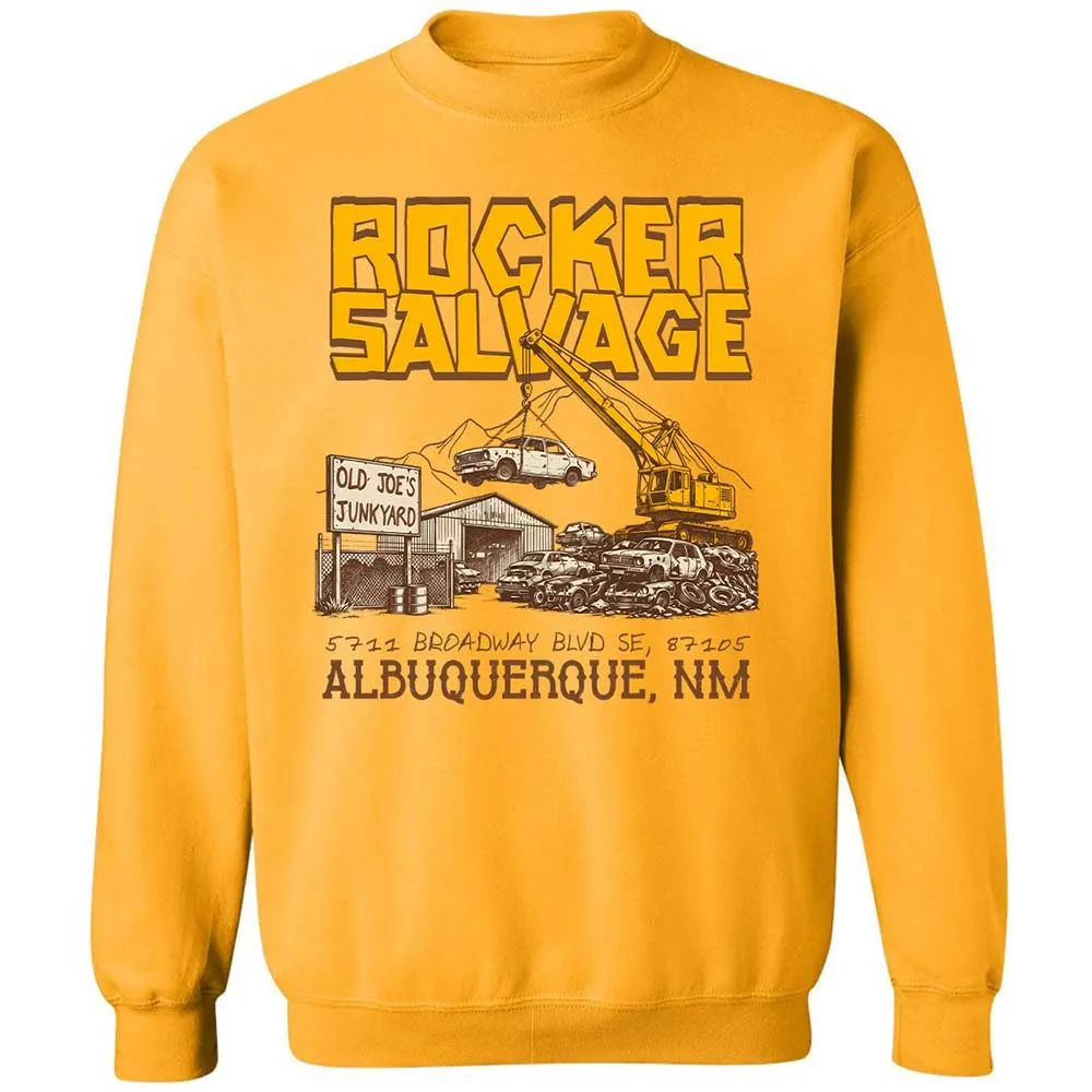 Classic Unisex Sweatshirt - 9A4XVVQA - Gold - 11