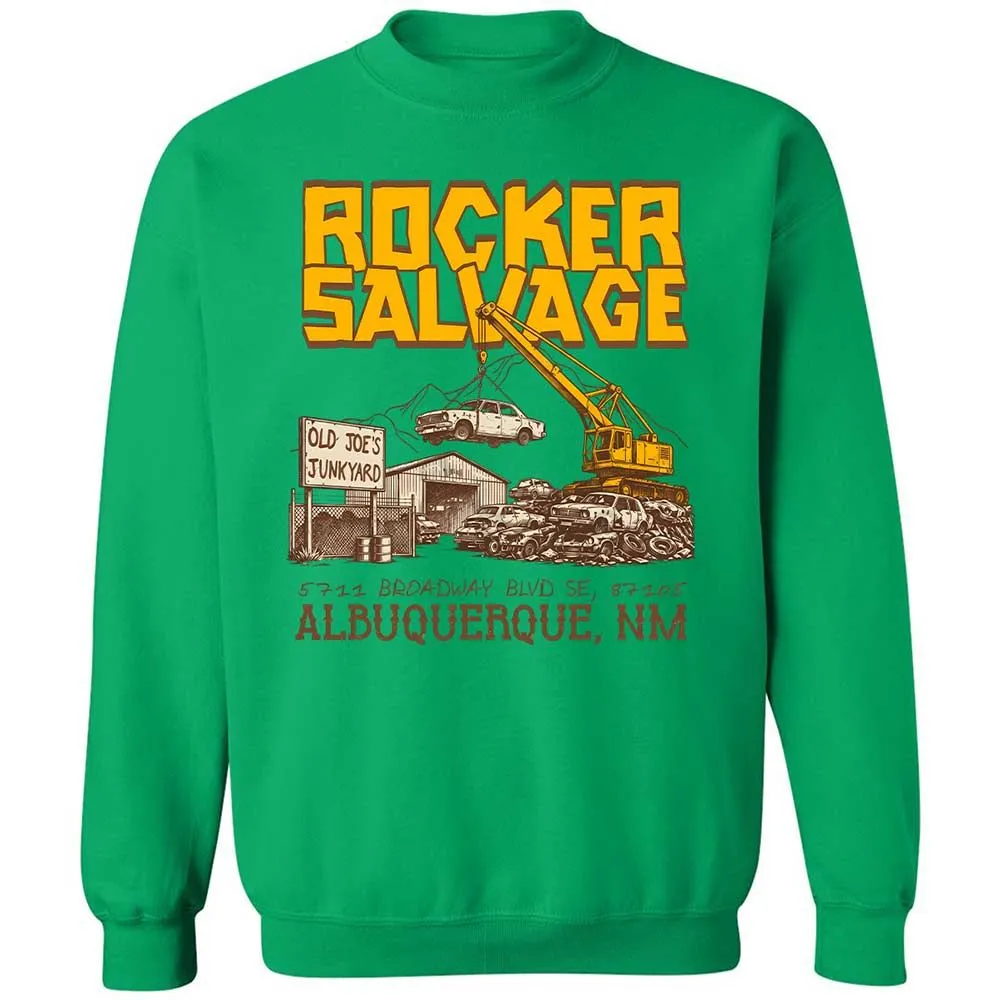 Classic Unisex Sweatshirt - 9A4XVVQA - Irish Green - 13