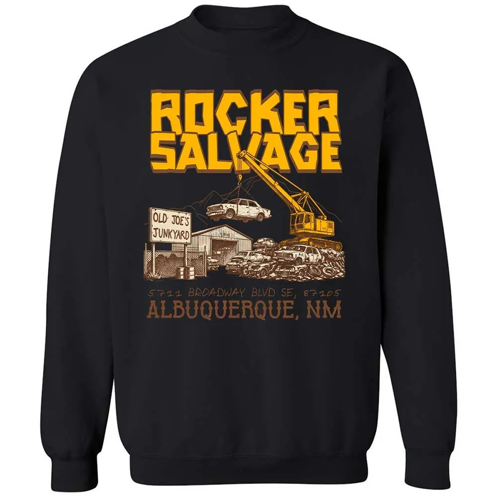Classic Unisex Sweatshirt - 9A4XVVQA - Black - 14