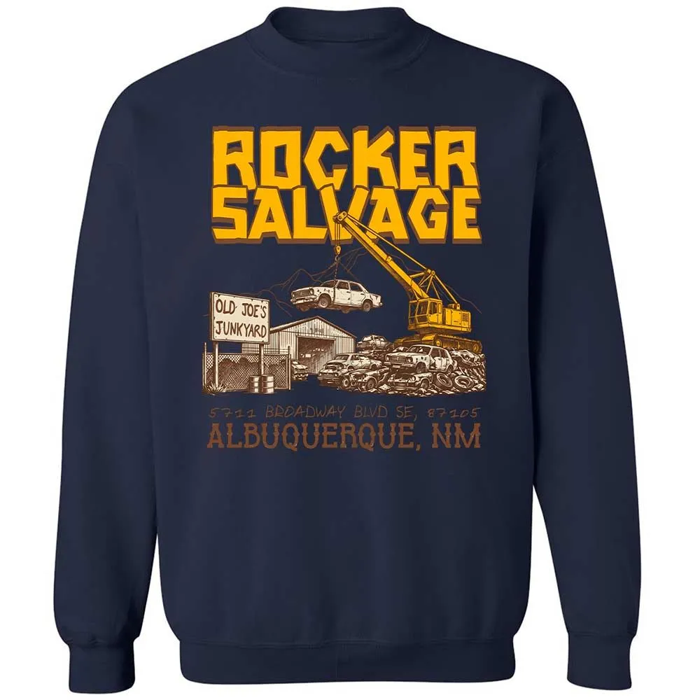 Classic Unisex Sweatshirt - 9A4XVVQA - Navy - 15