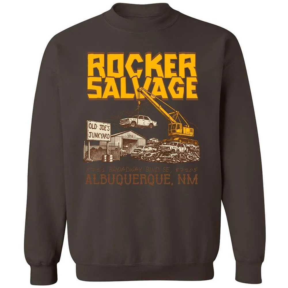 Classic Unisex Sweatshirt - 9A4XVVQA - Dark Chocolate - 16