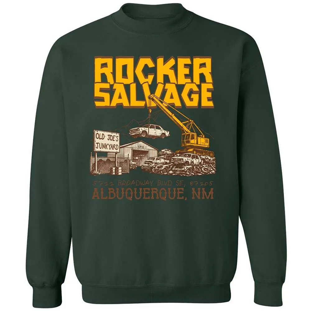 Classic Unisex Sweatshirt - 9A4XVVQA - Forest Green - 17