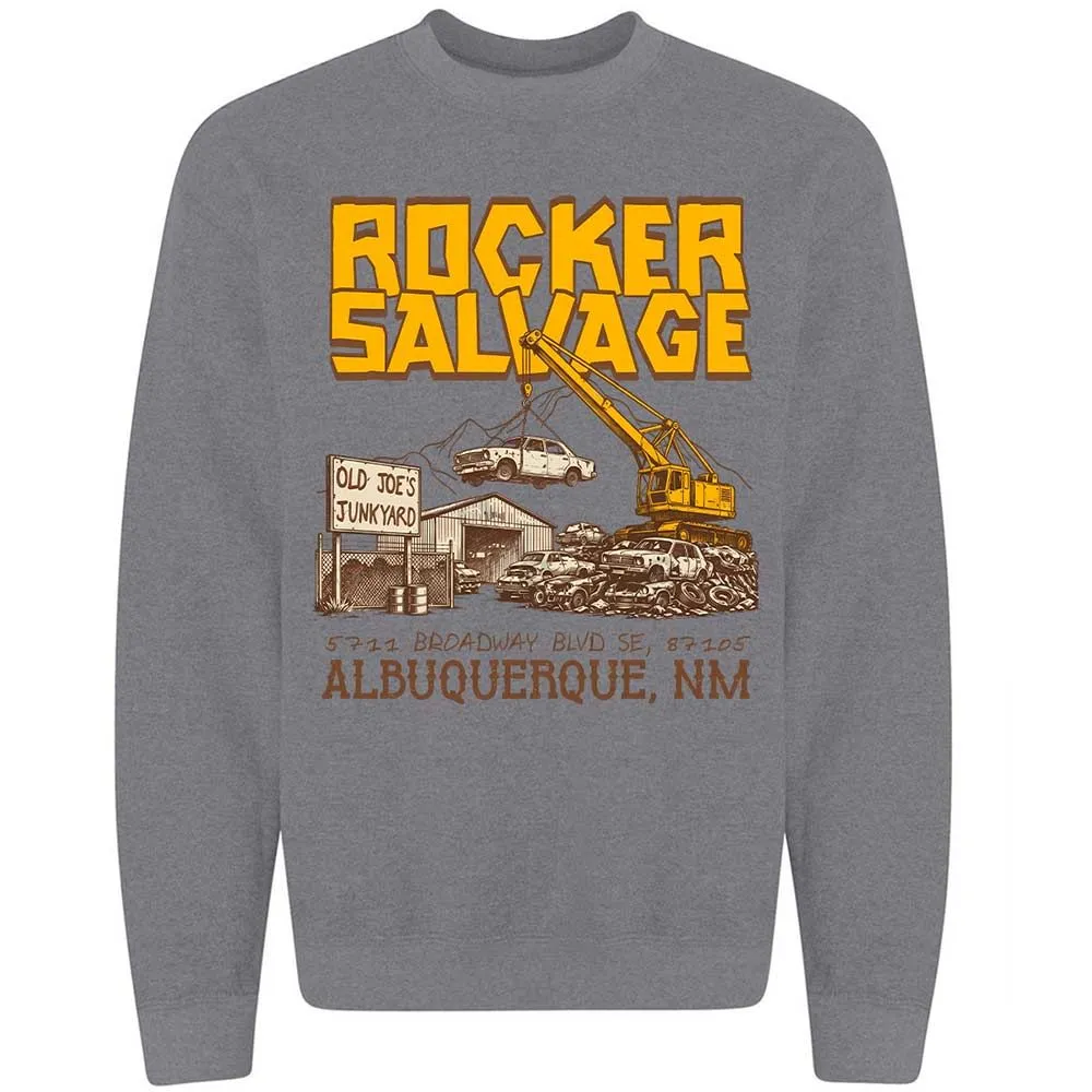 Classic Unisex Sweatshirt - 9A4XVVQA - Graphite Heather - 19