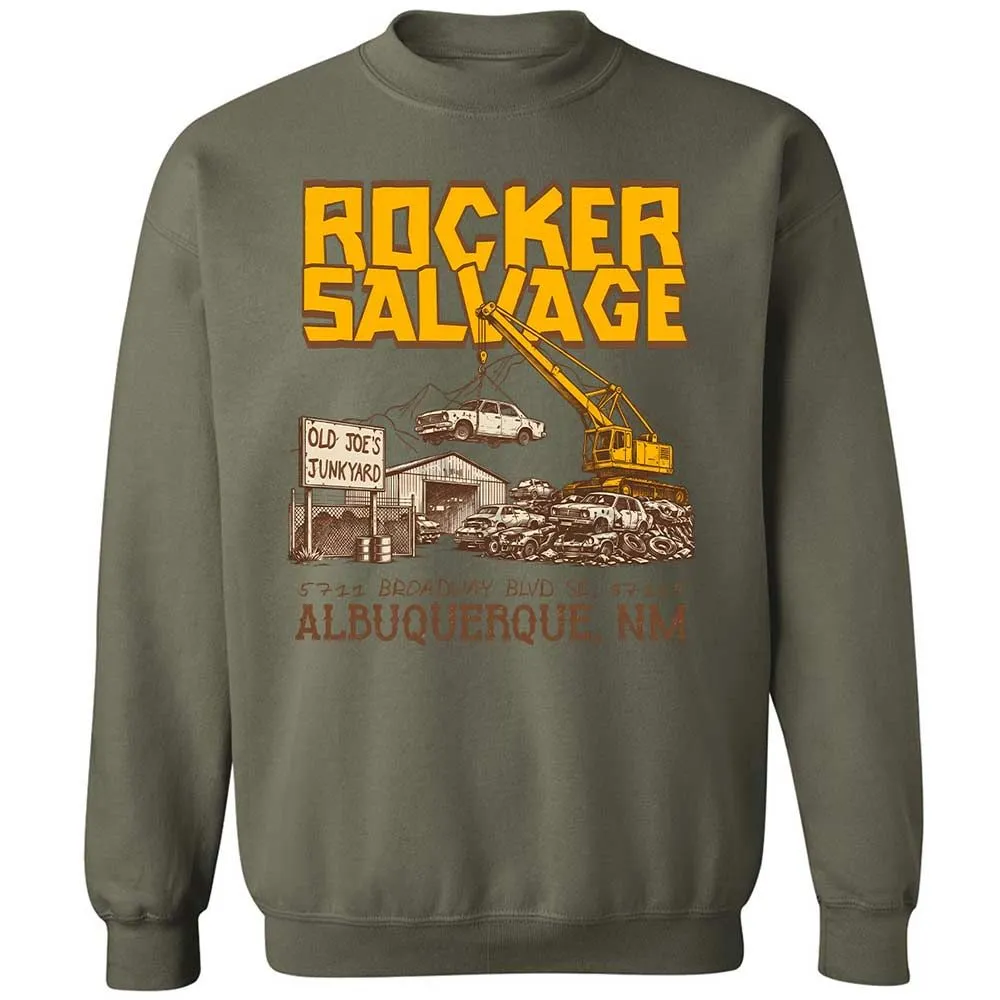 Classic Unisex Sweatshirt - 9A4XVVQA - Military Green - 21