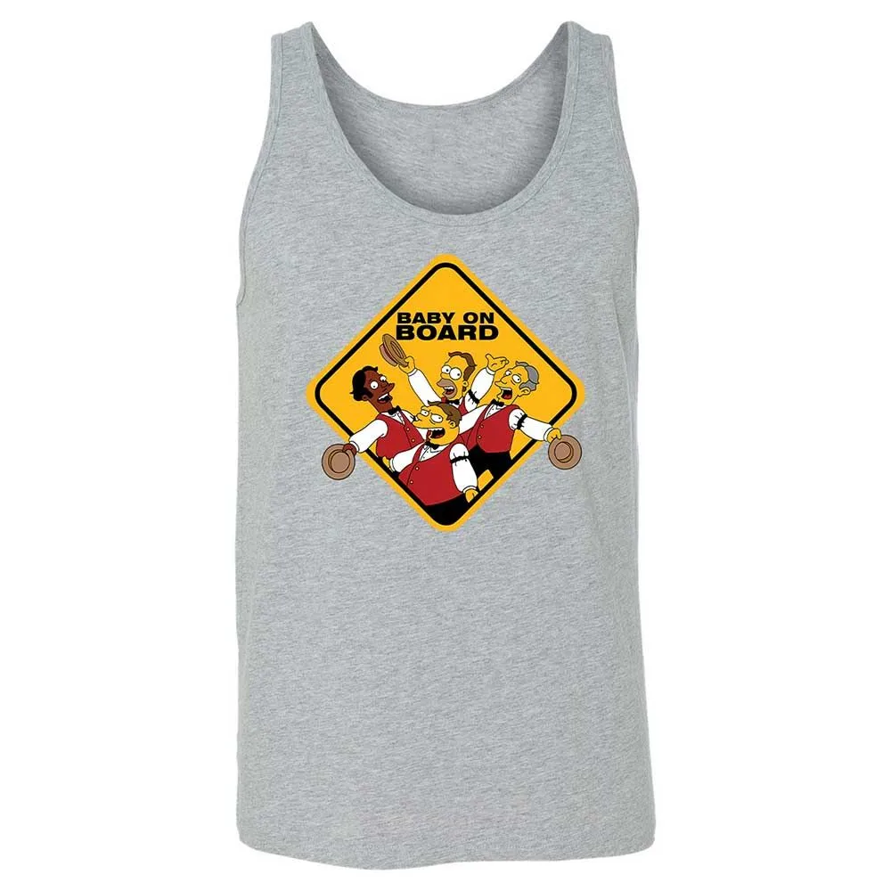 Baby on Board - Athletic Heather - 2