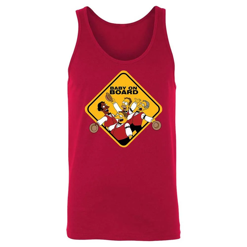 Baby on Board - Red - 3