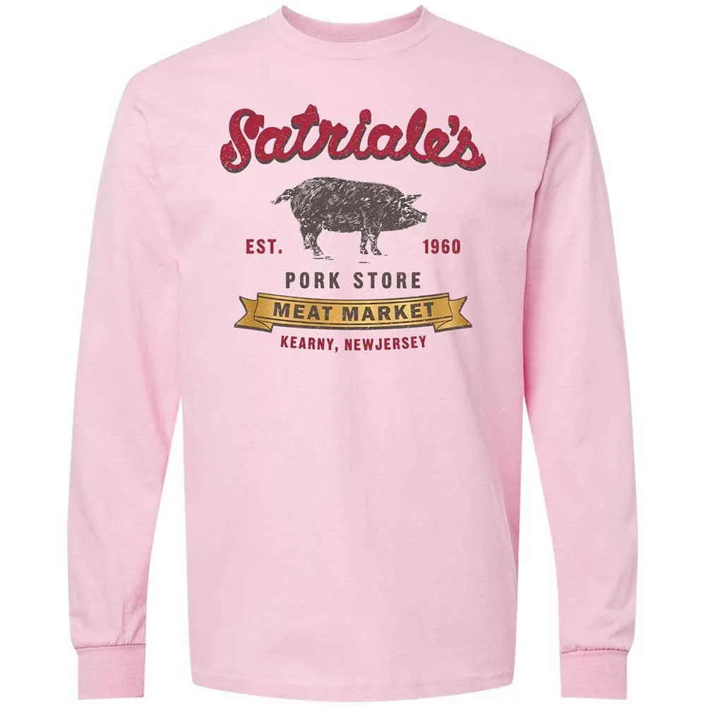 Long Sleeve T-Shirt - 3XE8BPBQ - Light Pink - 6