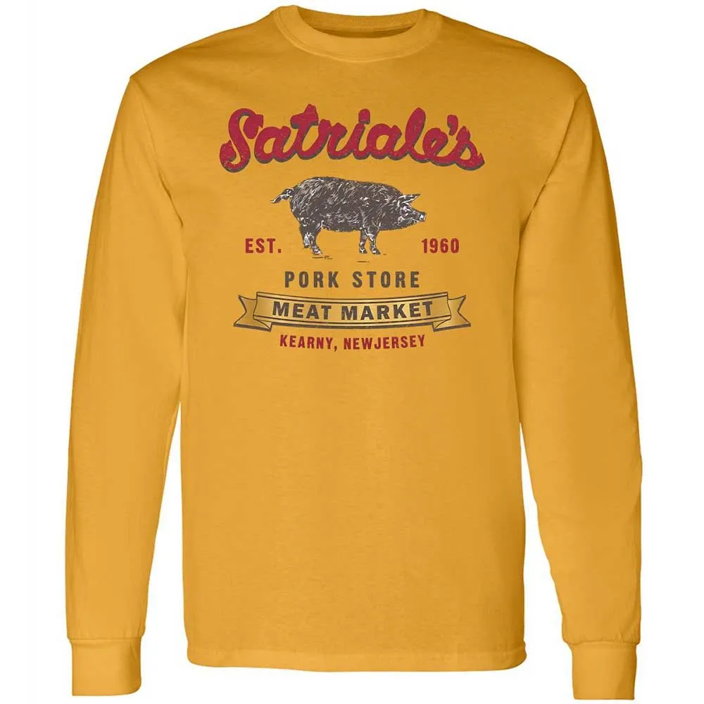 Long Sleeve T-Shirt - 3XE8BPBQ - Gold - 10