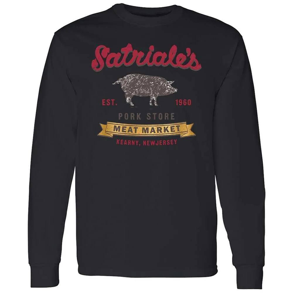 Long Sleeve T-Shirt - 3XE8BPBQ - Black - 12