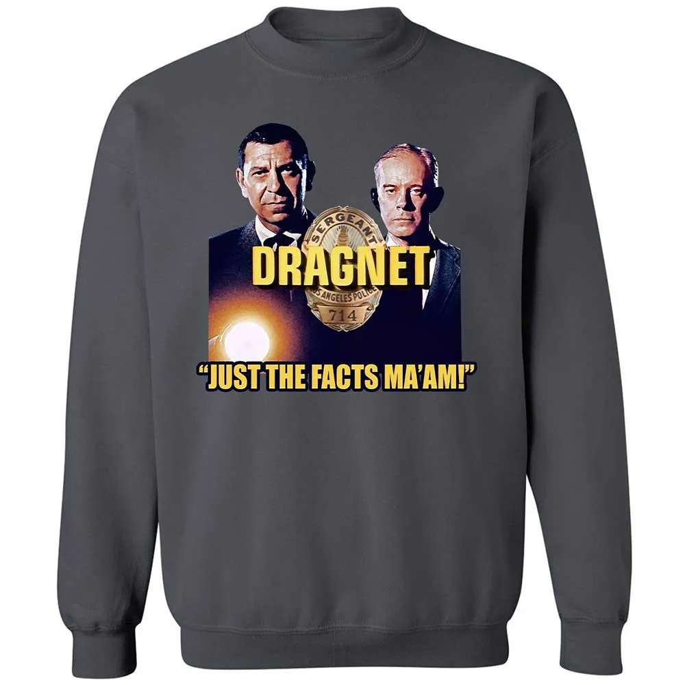 Classic Unisex Sweatshirt - N11HT1NF - Charcoal - 18