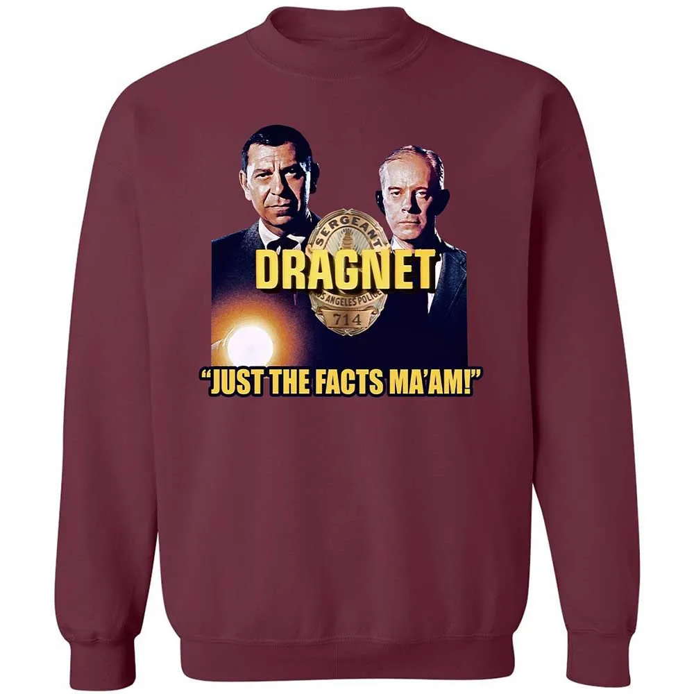 Classic Unisex Sweatshirt - N11HT1NF - Maroon - 20
