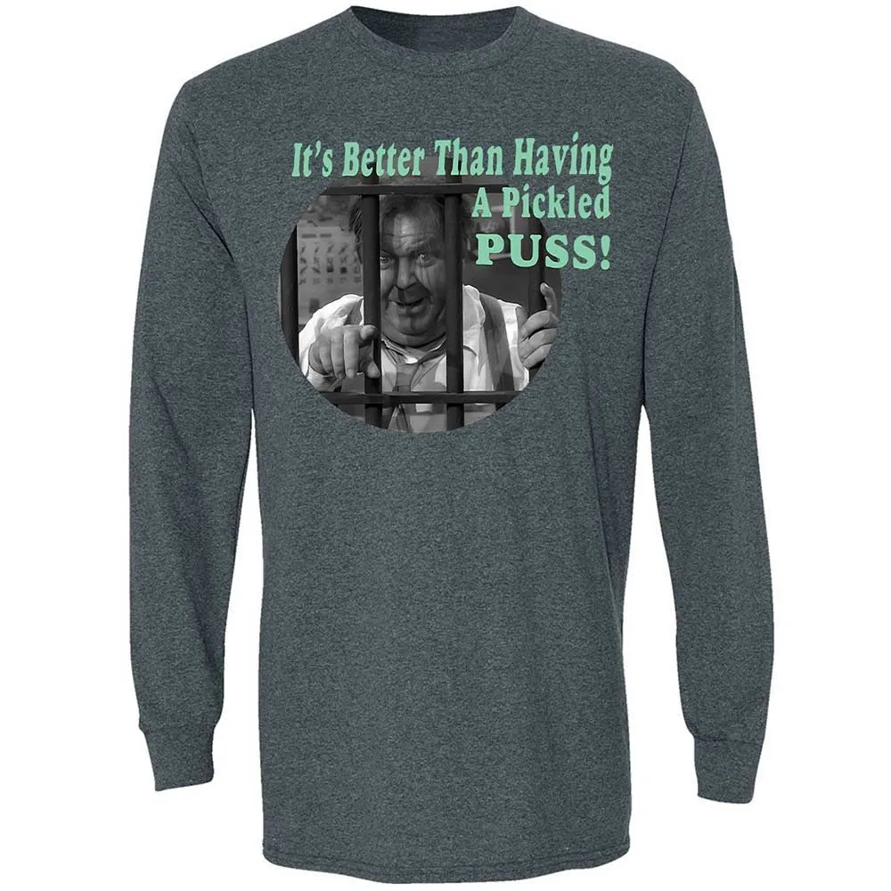 Long Sleeve T-Shirt - TAH84Y8T - Dark Heather - 15