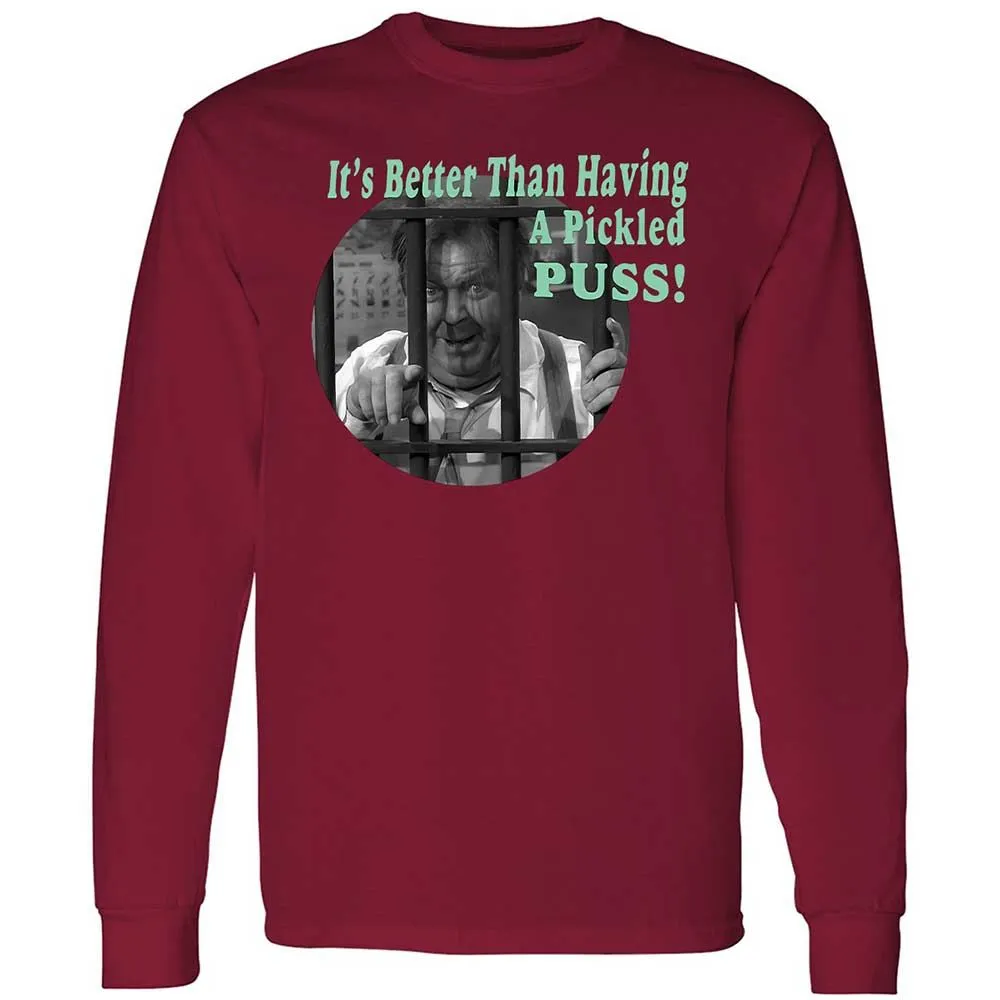 Long Sleeve T-Shirt - TAH84Y8T - Cardinal Red - 17