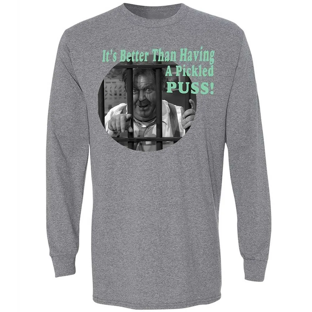 Long Sleeve T-Shirt - TAH84Y8T - Graphite Heather - 18