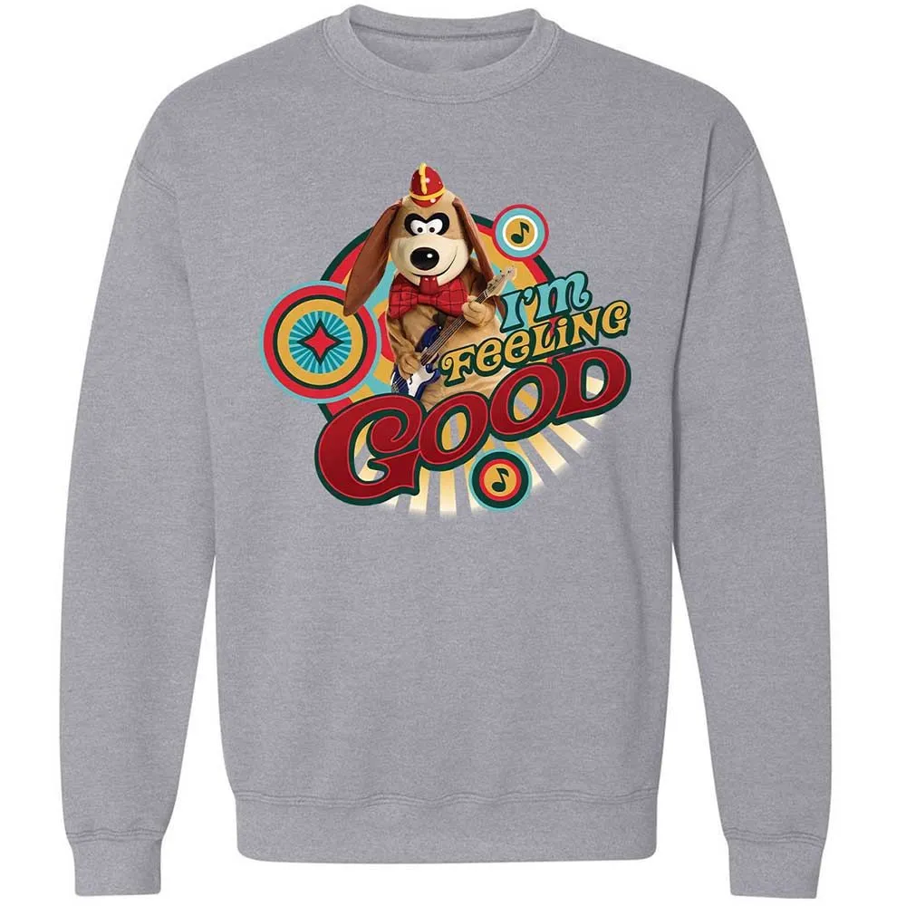 Classic Unisex Sweatshirt - Q6LPLP25 - Sport Grey - 3