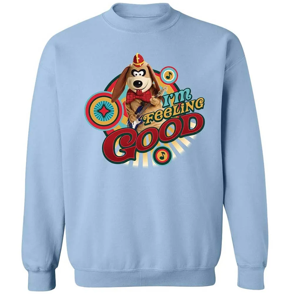 Classic Unisex Sweatshirt - Q6LPLP25 - Light Blue - 4