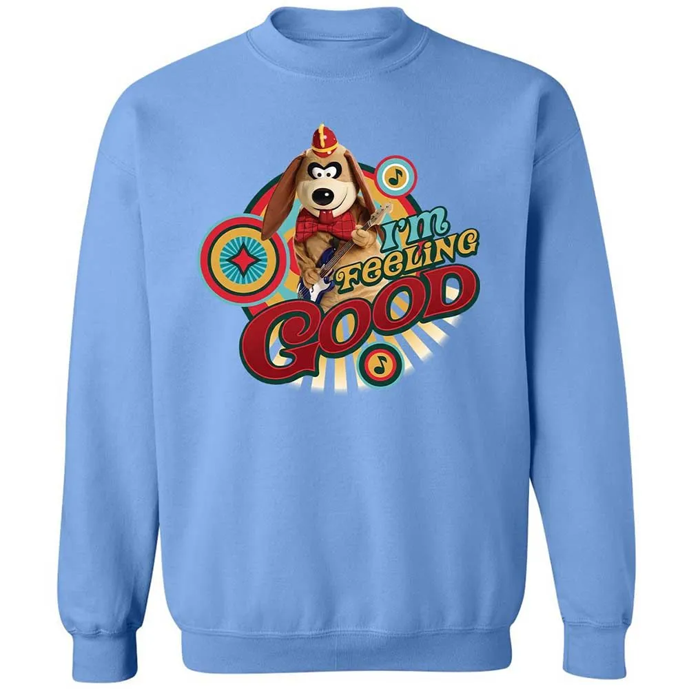 Classic Unisex Sweatshirt - Q6LPLP25 - Carolina Blue - 5