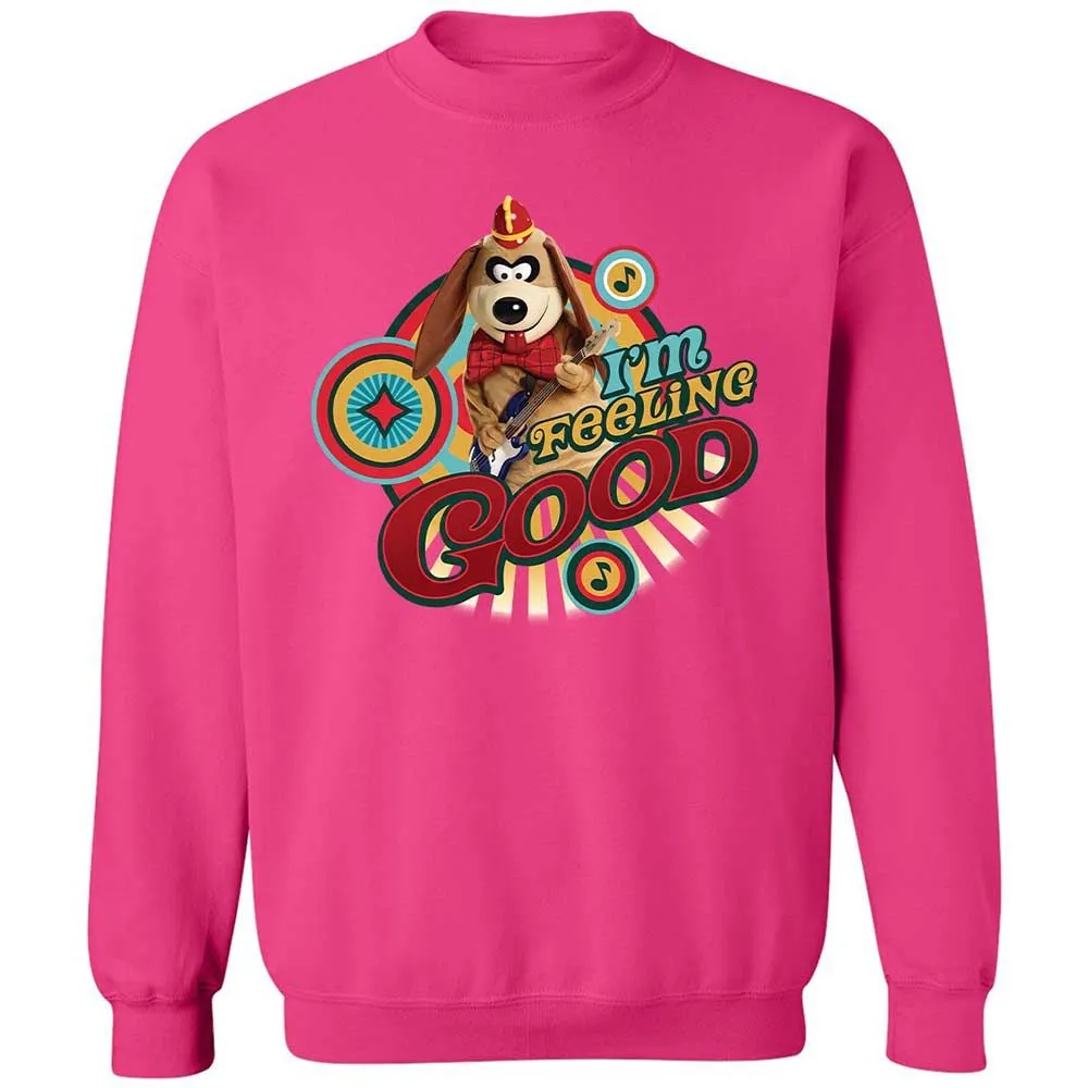 Classic Unisex Sweatshirt - Q6LPLP25 - Heliconia - 8